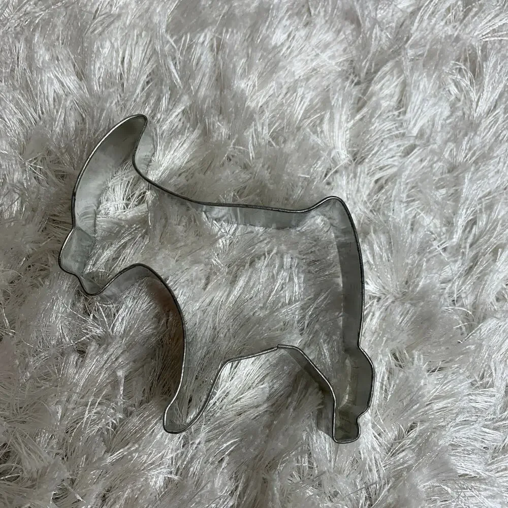 Goat Cookie Cutter Metal 3.5 x 4